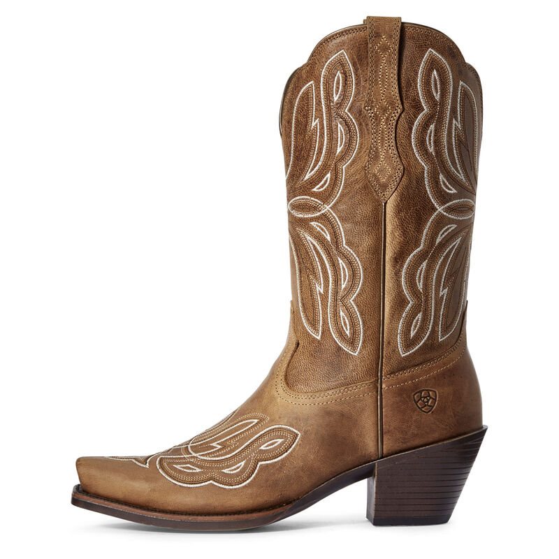 Ariat Mirabelle - Western Laarzen Oranje Bruin Dames - 38696-539